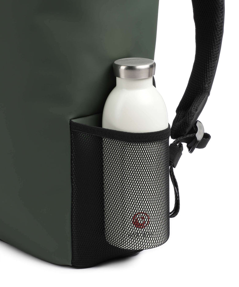 Delsey Paris Turenne Soft Rolltop backpack gruen