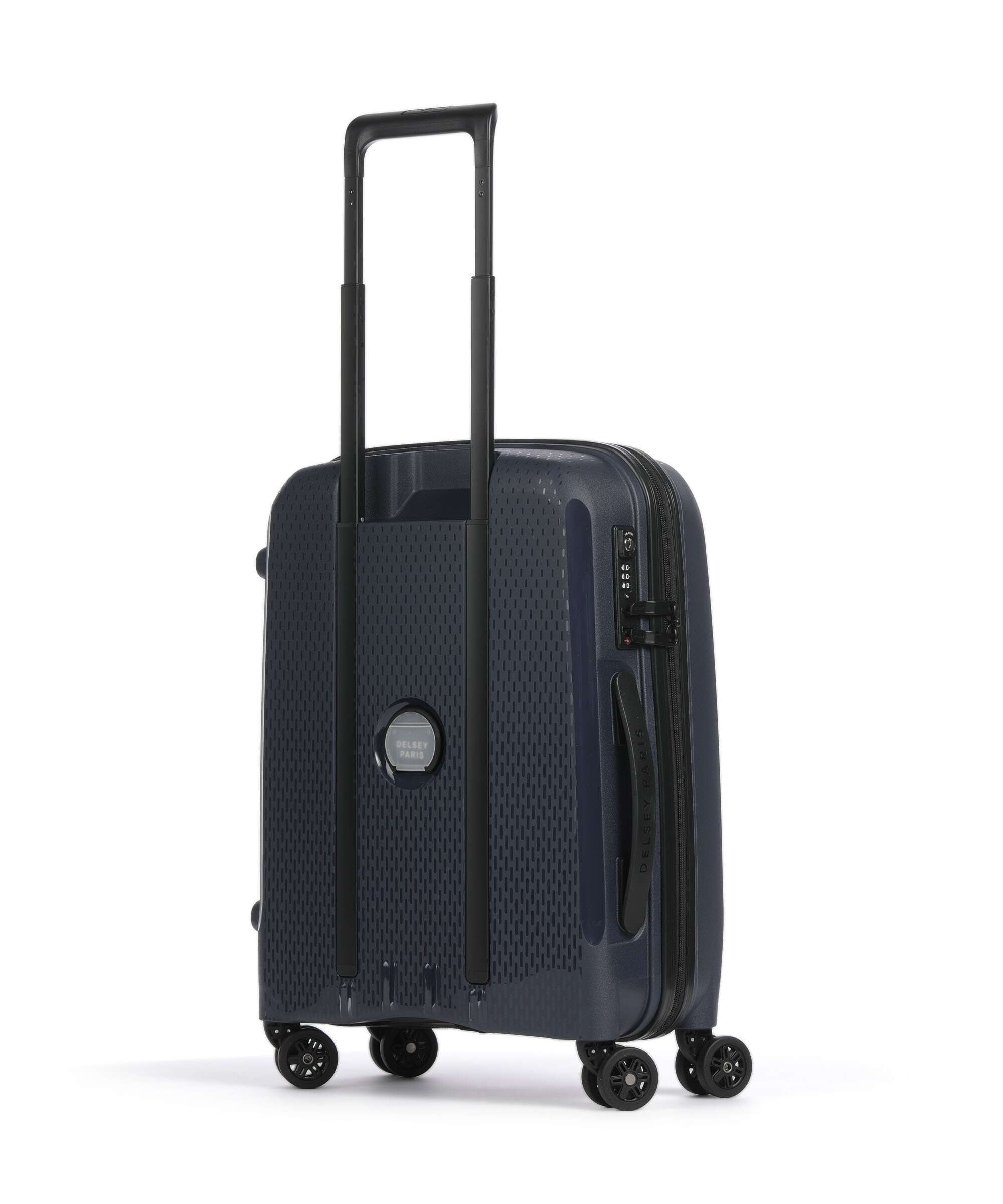 Delsey Paris Belmont Plus Spinner (4 wheels) blue