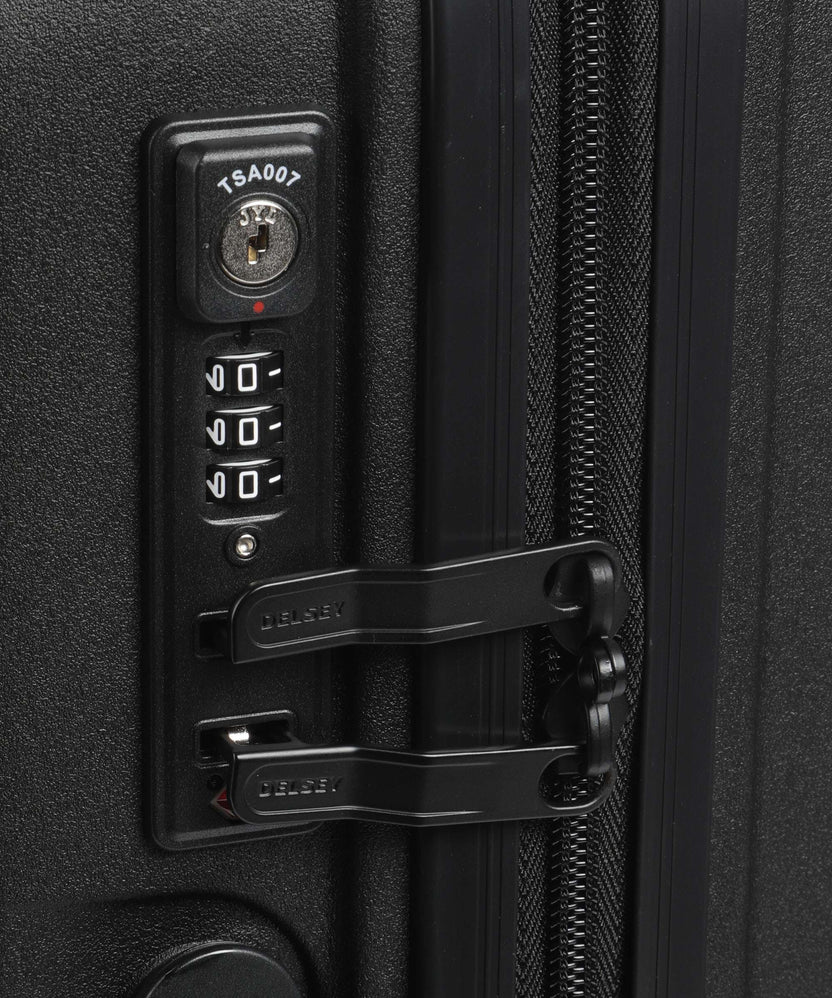 Delsey Paris Belmont Plus Spinner (4 wheels) black