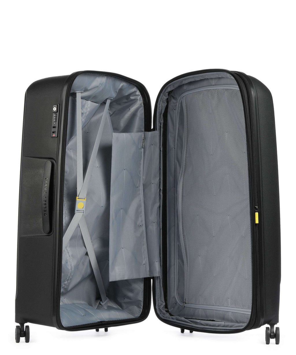 Delsey Paris Belmont Plus Spinner (4 wheels) black