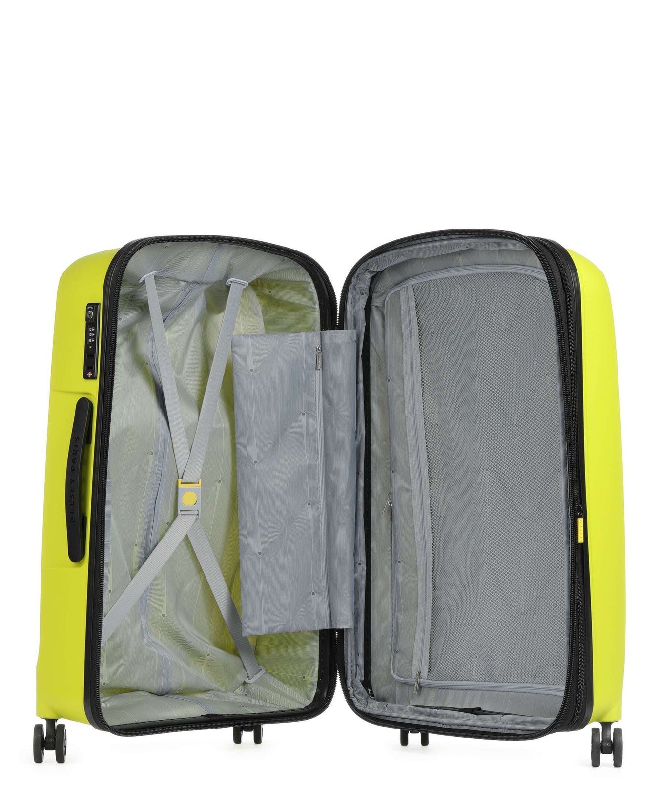 Delsey Paris Belmont Plus Spinner (4 wheels) gruen chartreuse
