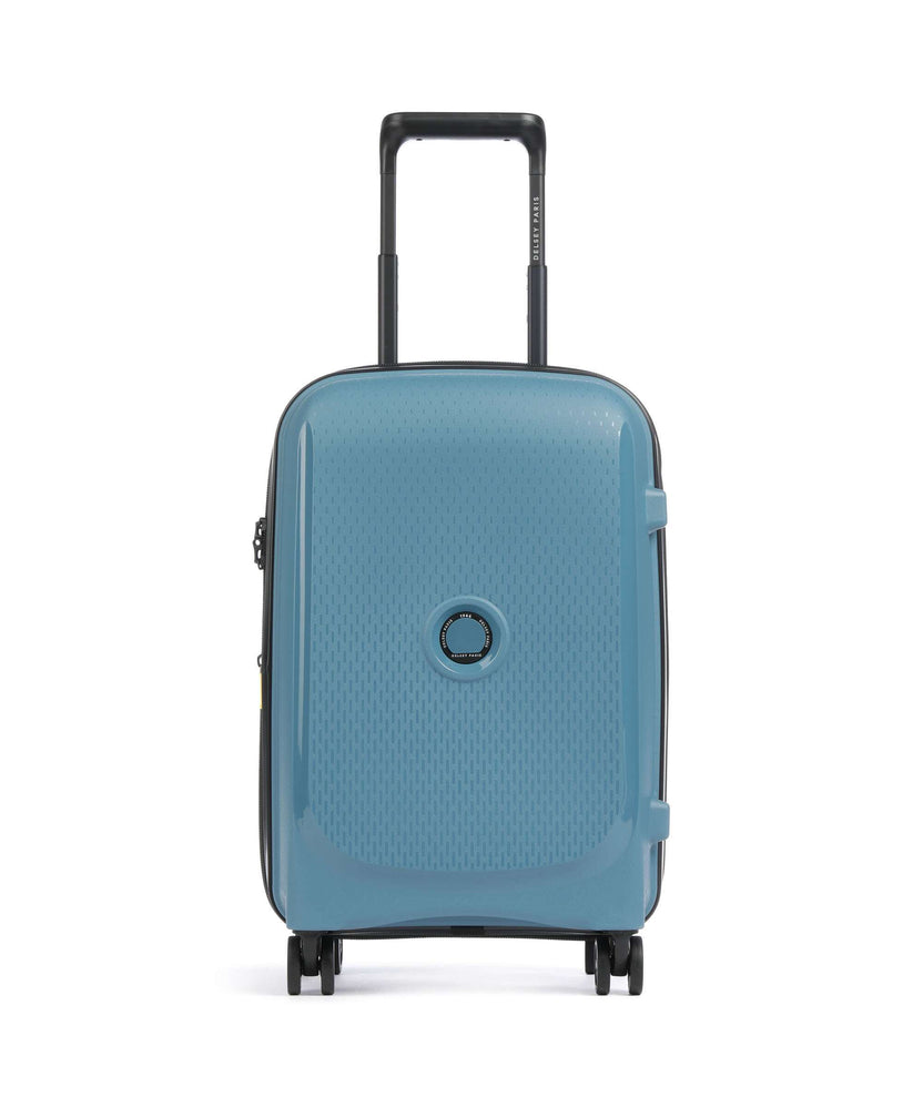 Delsey Paris Belmont Plus Spinner (4 wheels) zink blau