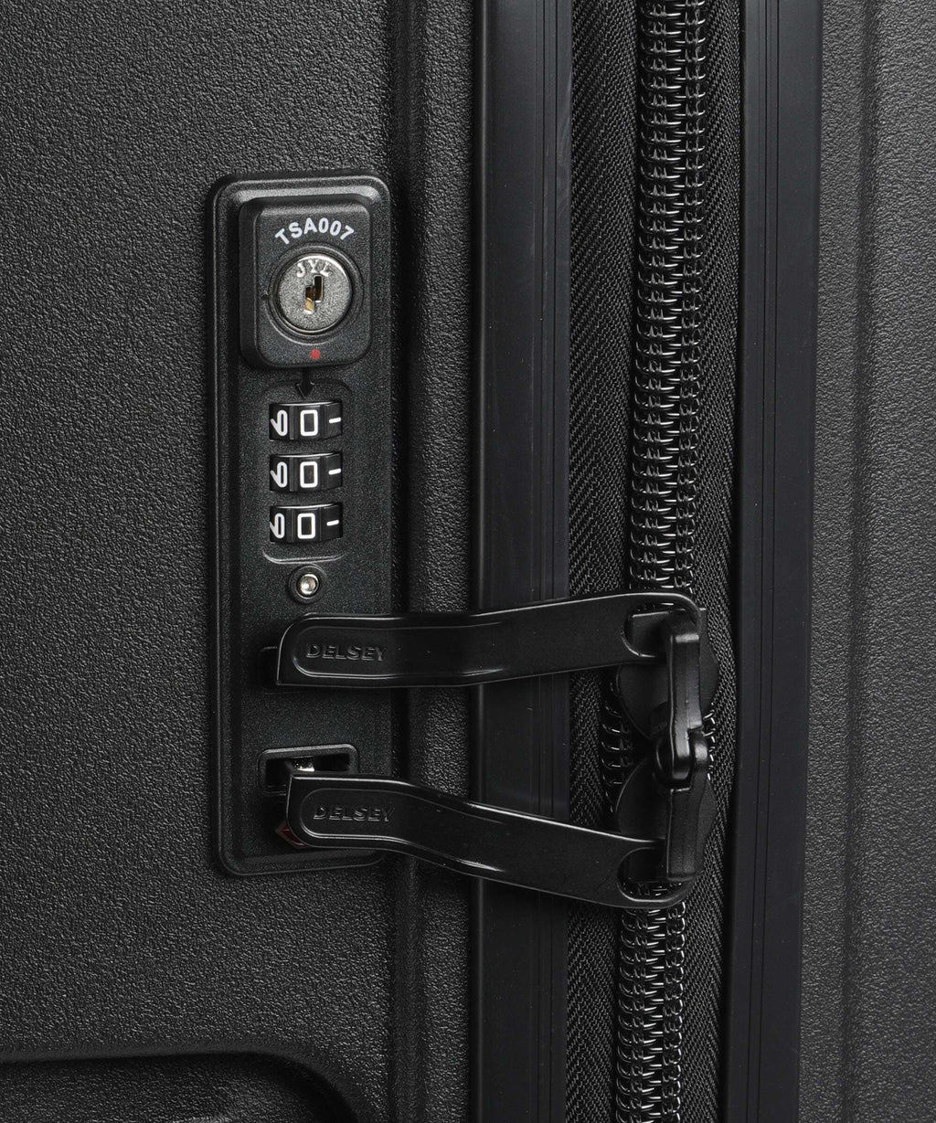 Delsey Paris Belmont Plus Spinner (4 wheels) black