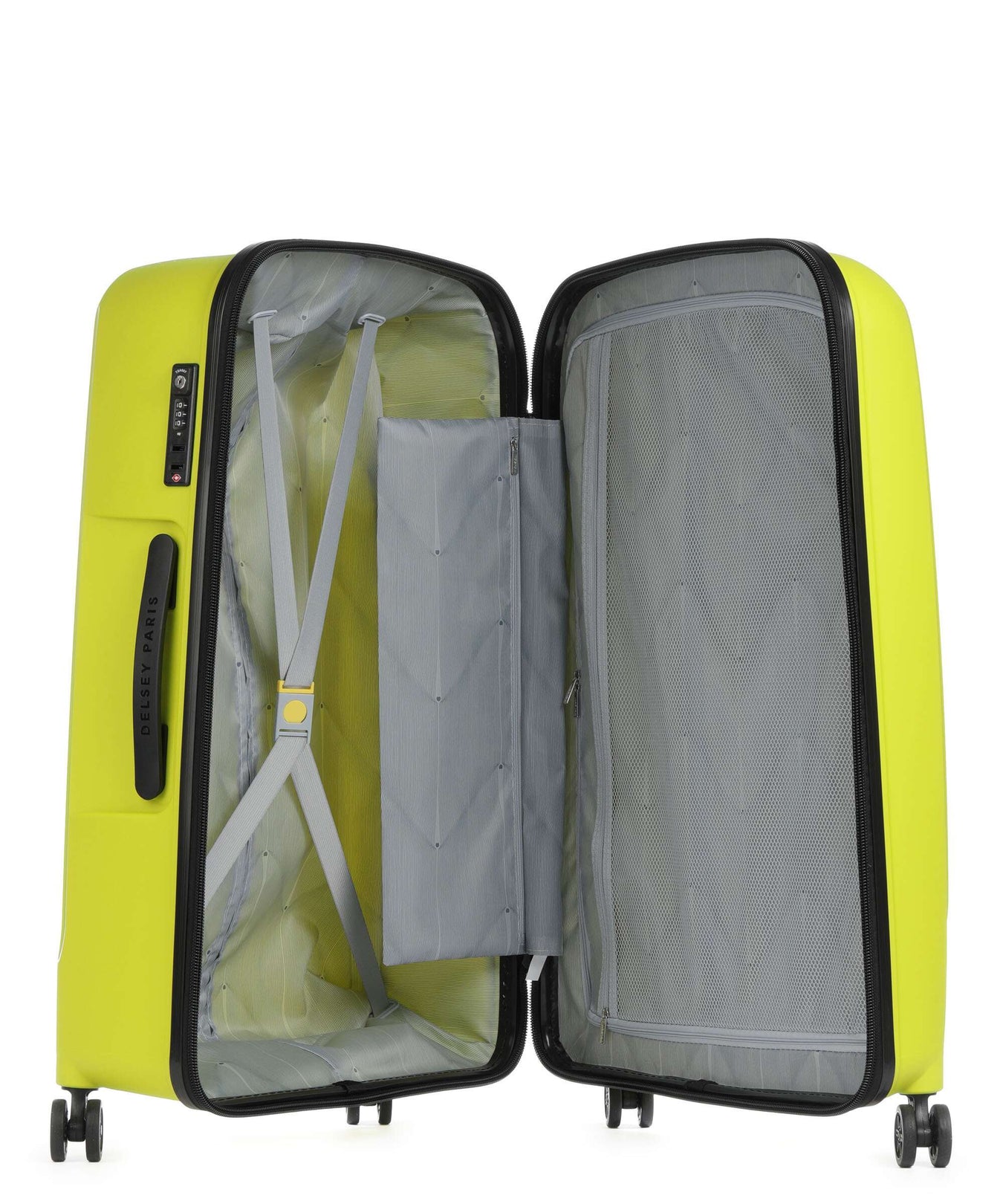 Delsey Paris Belmont Plus Spinner (4 wheels) gruen chartreuse