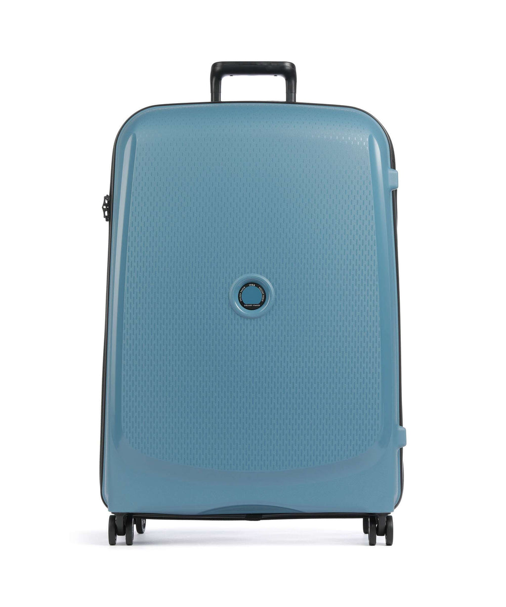 Delsey Paris Belmont Plus Spinner (4 wheels) zink blau