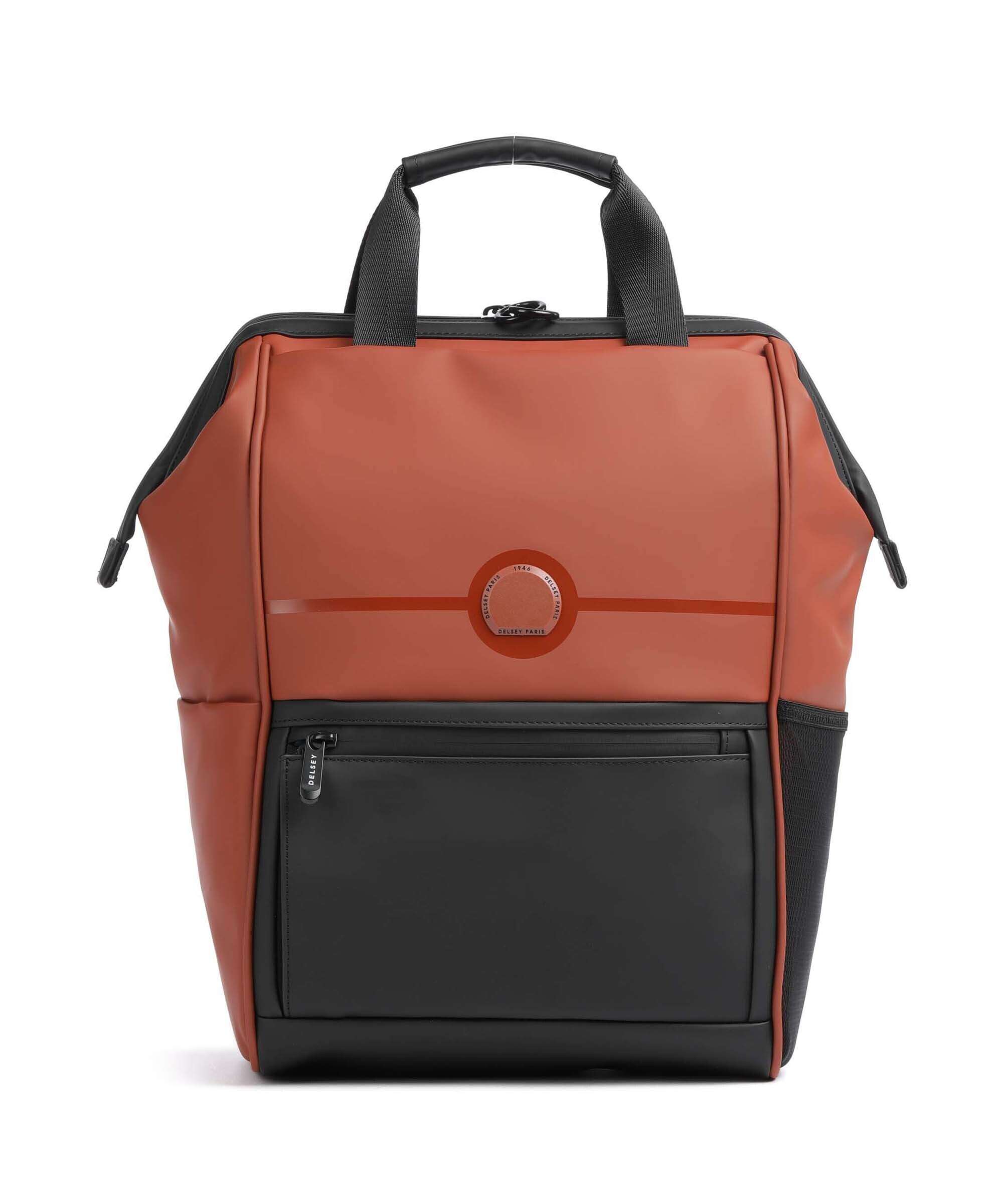 Delsey Paris Turenne Soft Backpack backstein