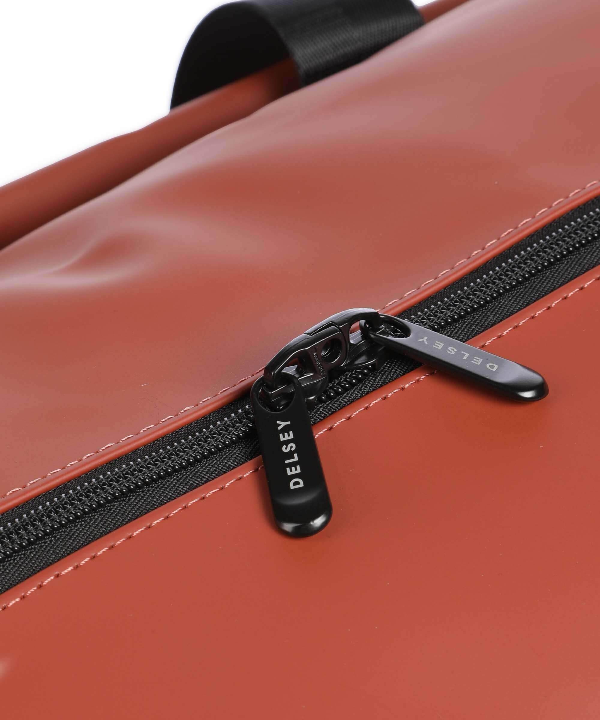 Delsey Paris Turenne Soft Weekend bag backstein