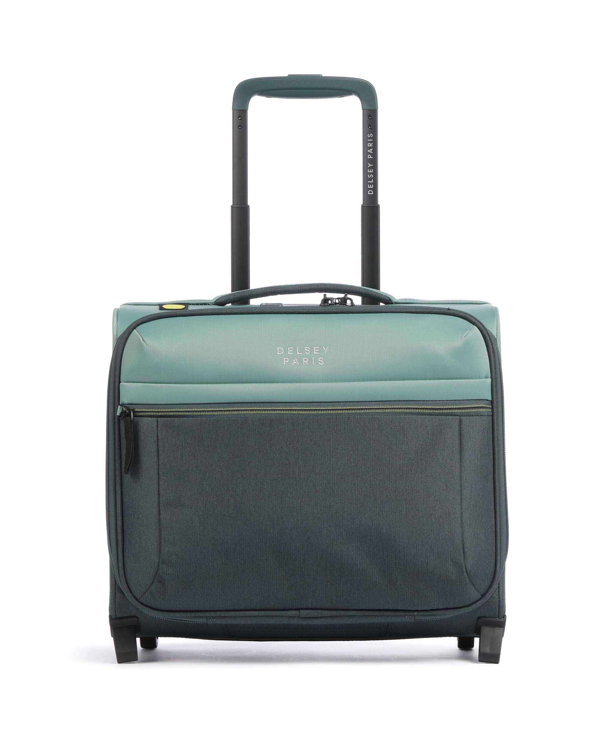 Delsey Paris Brochant 3 Trolley (2 wheels) gruen