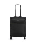 Delsey Paris Brochant 3 Spinner (4 wheels) deep black
