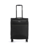 Delsey Paris Brochant 3 Spinner (4 wheels) deep black