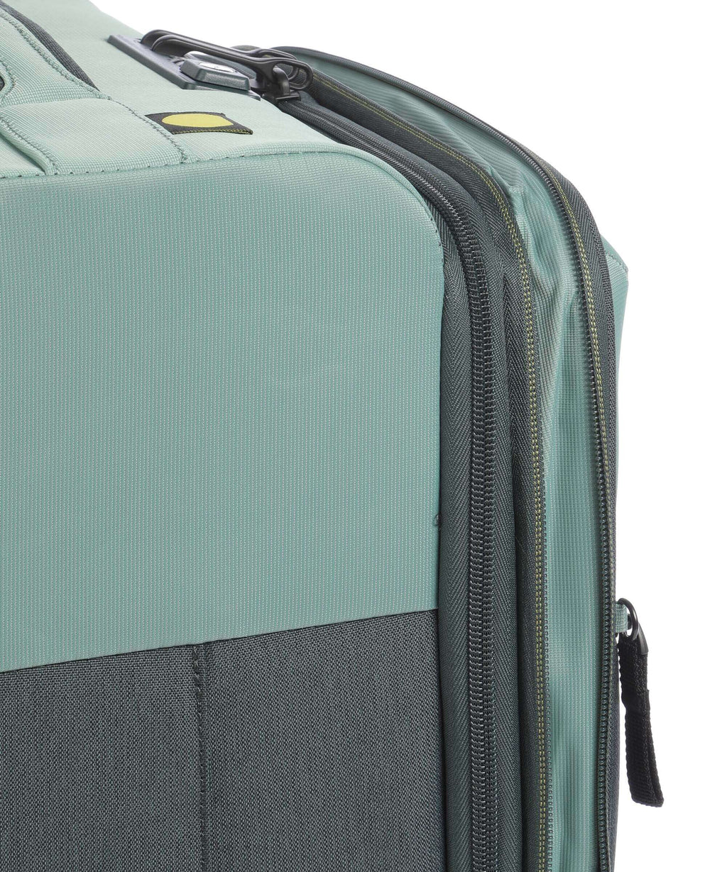 Delsey Paris Brochant 3 Spinner (4 wheels) gruen