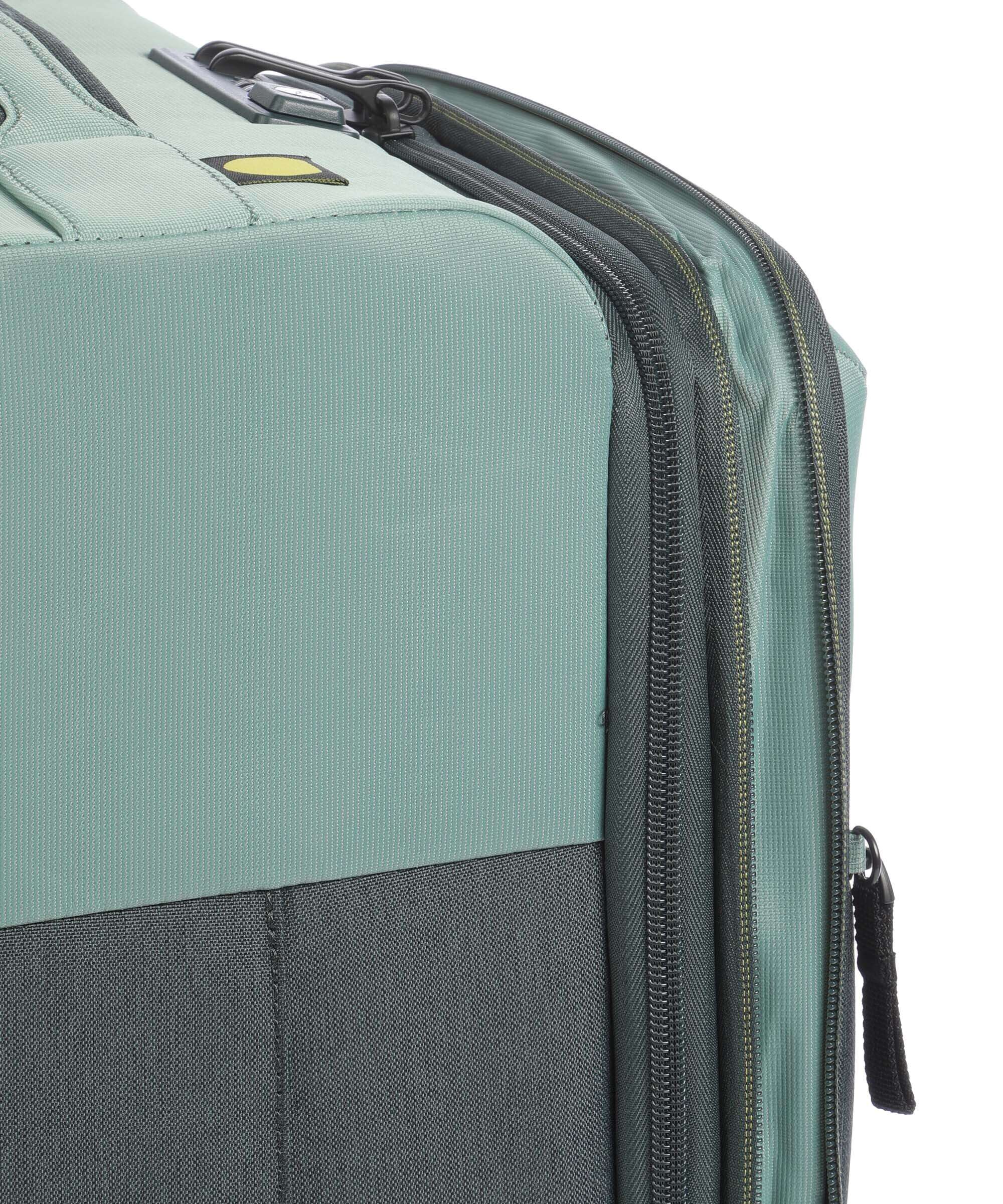 Delsey Paris Brochant 3 Spinner (4 wheels) gruen