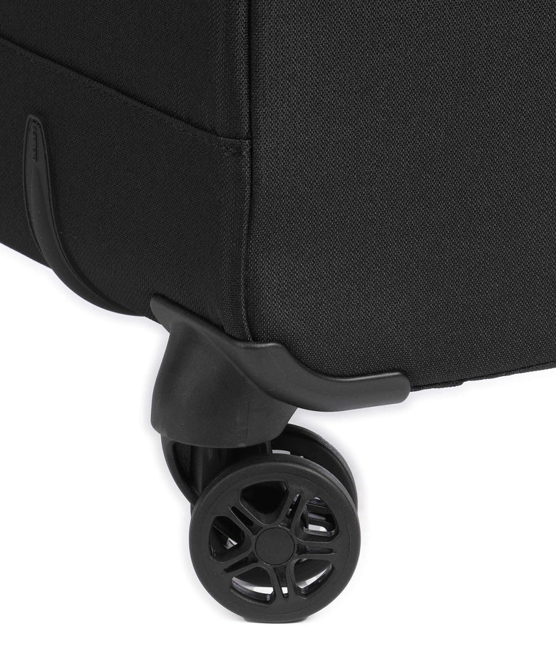 Delsey Paris Brochant 3 Spinner (4 wheels) deep black