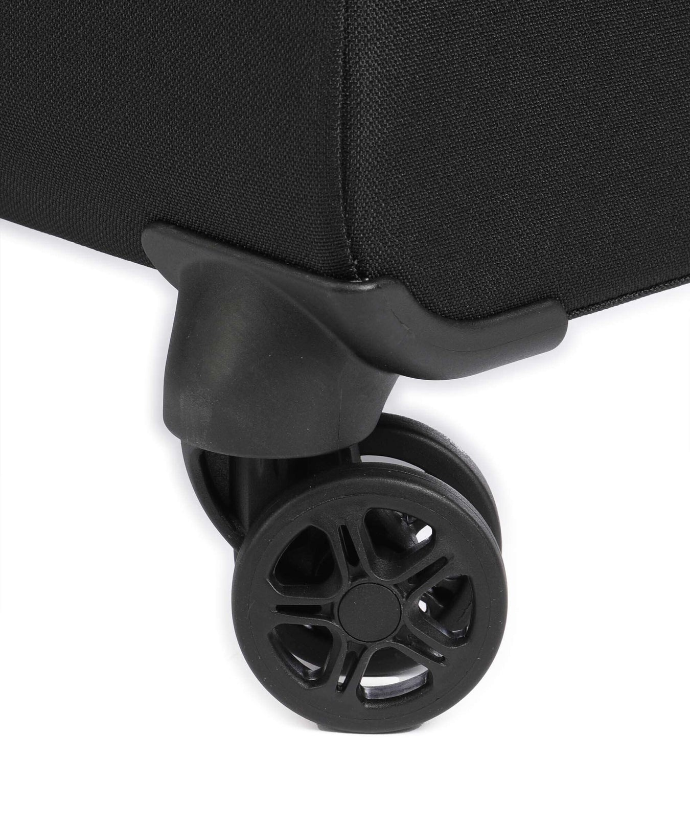 Delsey Paris Brochant 3 Spinner (4 wheels) deep black