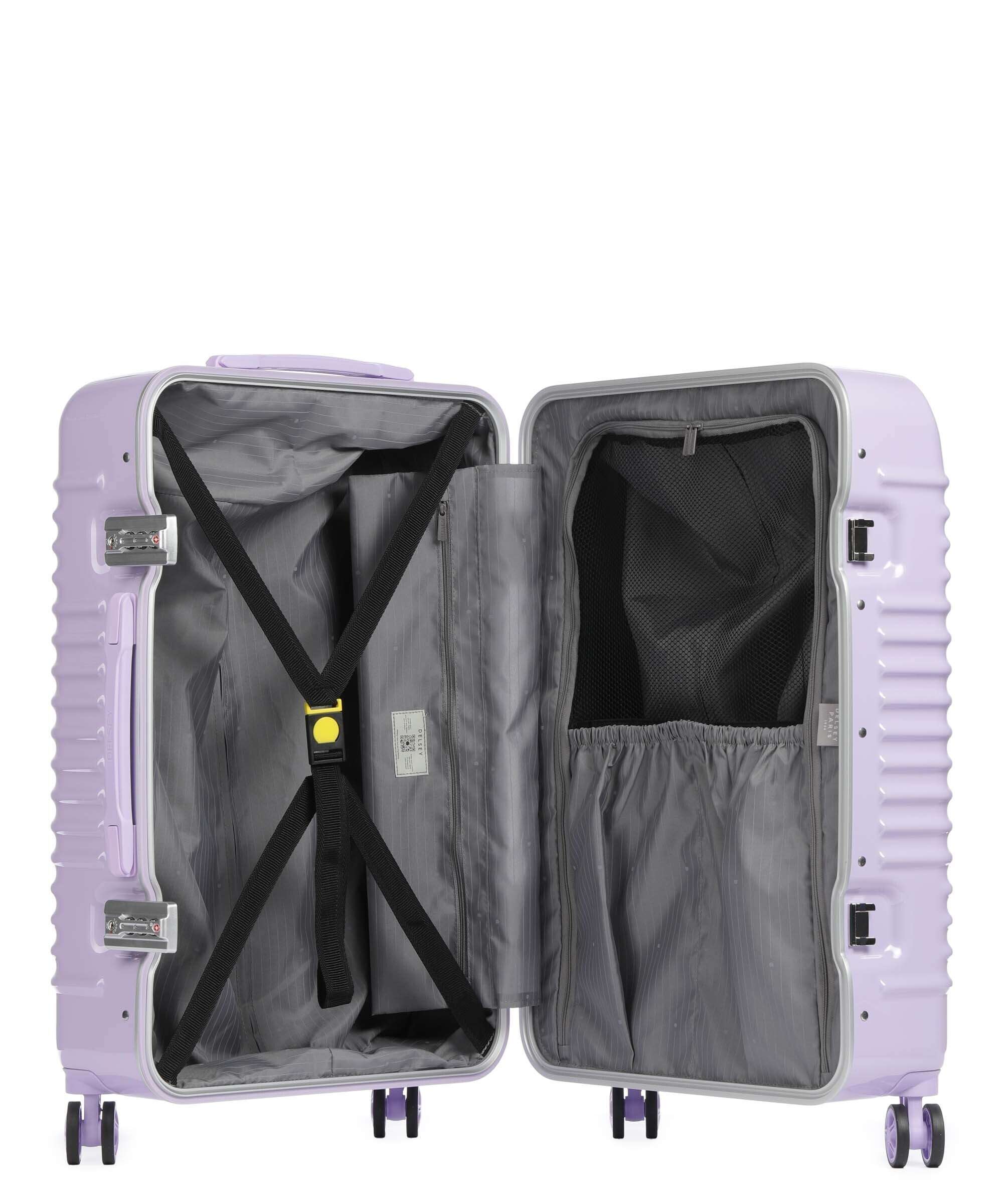 Delsey Paris Bastille 2.0 Spinner (4 wheels) lavendel