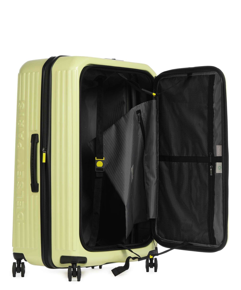 Delsey Paris Securitime Spinner (4 wheels) blassgelb