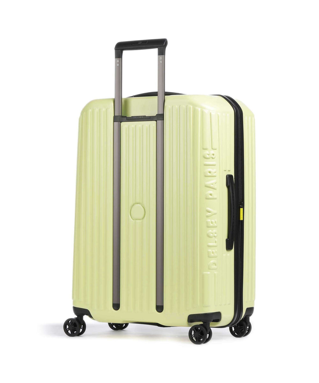 Delsey Paris Securitime Spinner (4 wheels) blassgelb