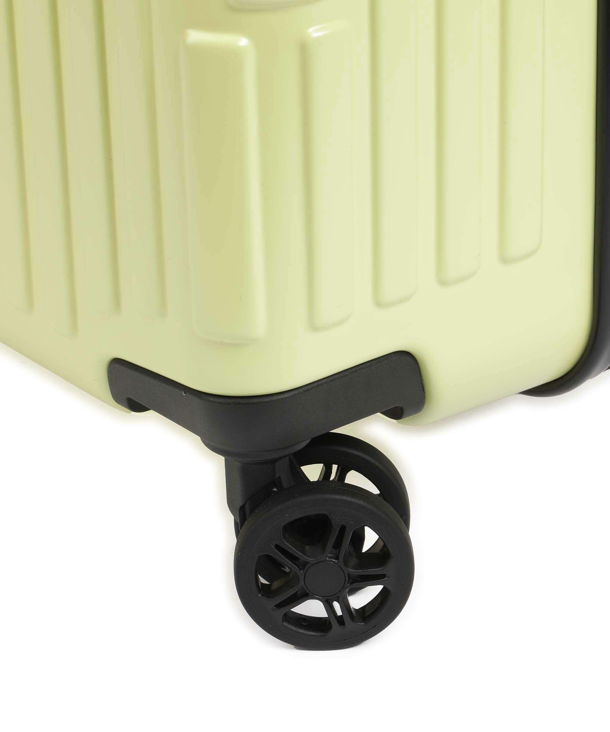 Delsey Paris Securitime Spinner (4 wheels) blassgelb