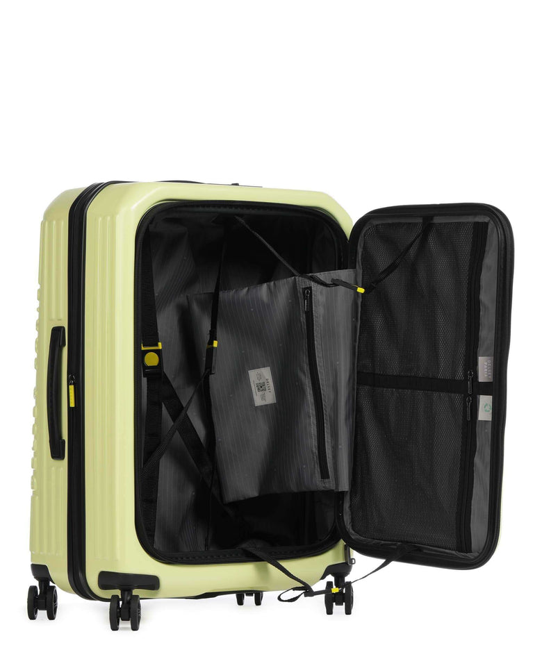 Delsey Paris Securitime Spinner (4 wheels) blassgelb