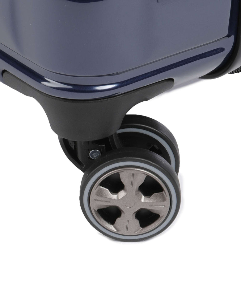 Delsey Paris Shadow 5.0 Spinner (4 wheels) marineblau