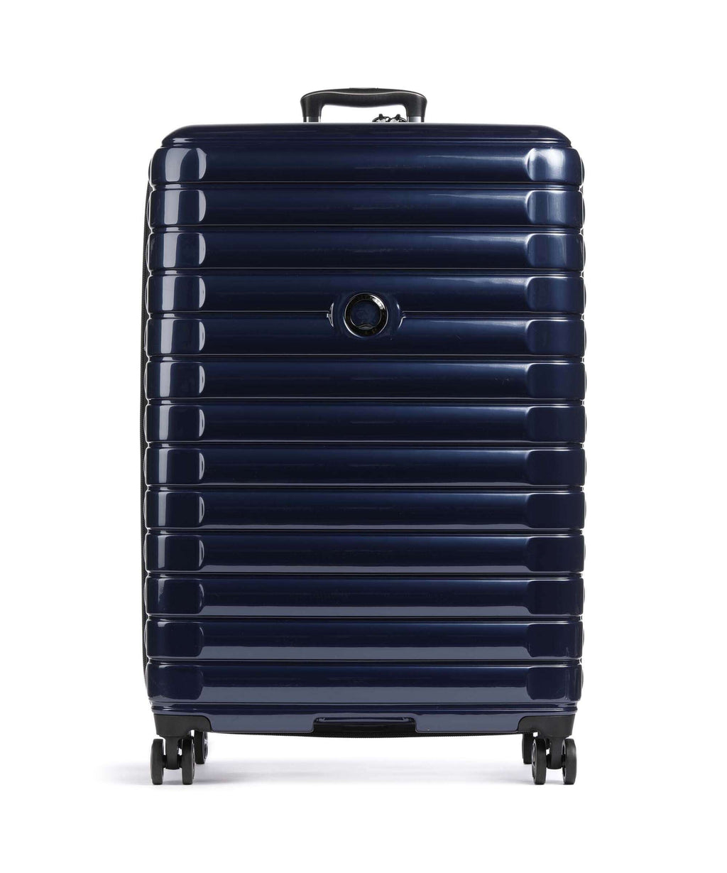 Delsey Paris Shadow 5.0 Spinner (4 wheels) marineblau
