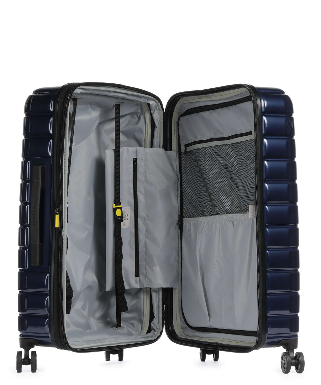 Delsey Paris Shadow 5.0 Spinner (4 wheels) marineblau