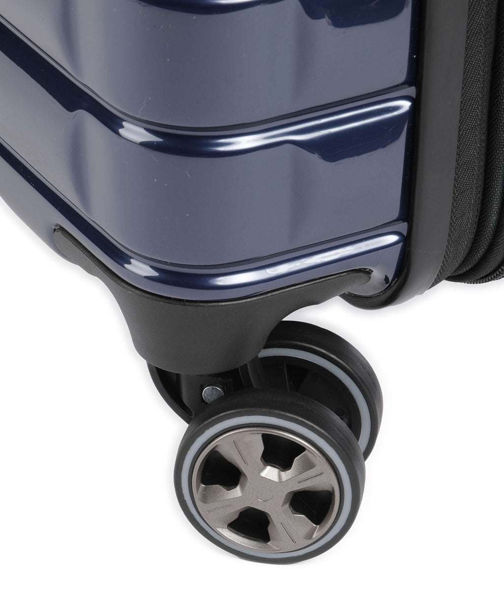 Delsey Paris Shadow 5.0 Spinner (4 wheels) marineblau