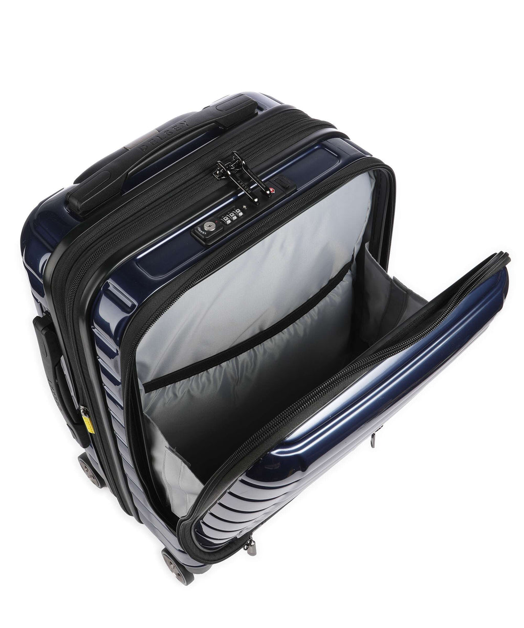 Delsey Paris Shadow 5.0 Spinner (4 wheels) marineblau