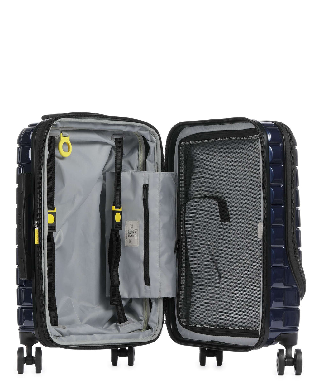 Delsey Paris Shadow 5.0 Spinner (4 wheels) marineblau