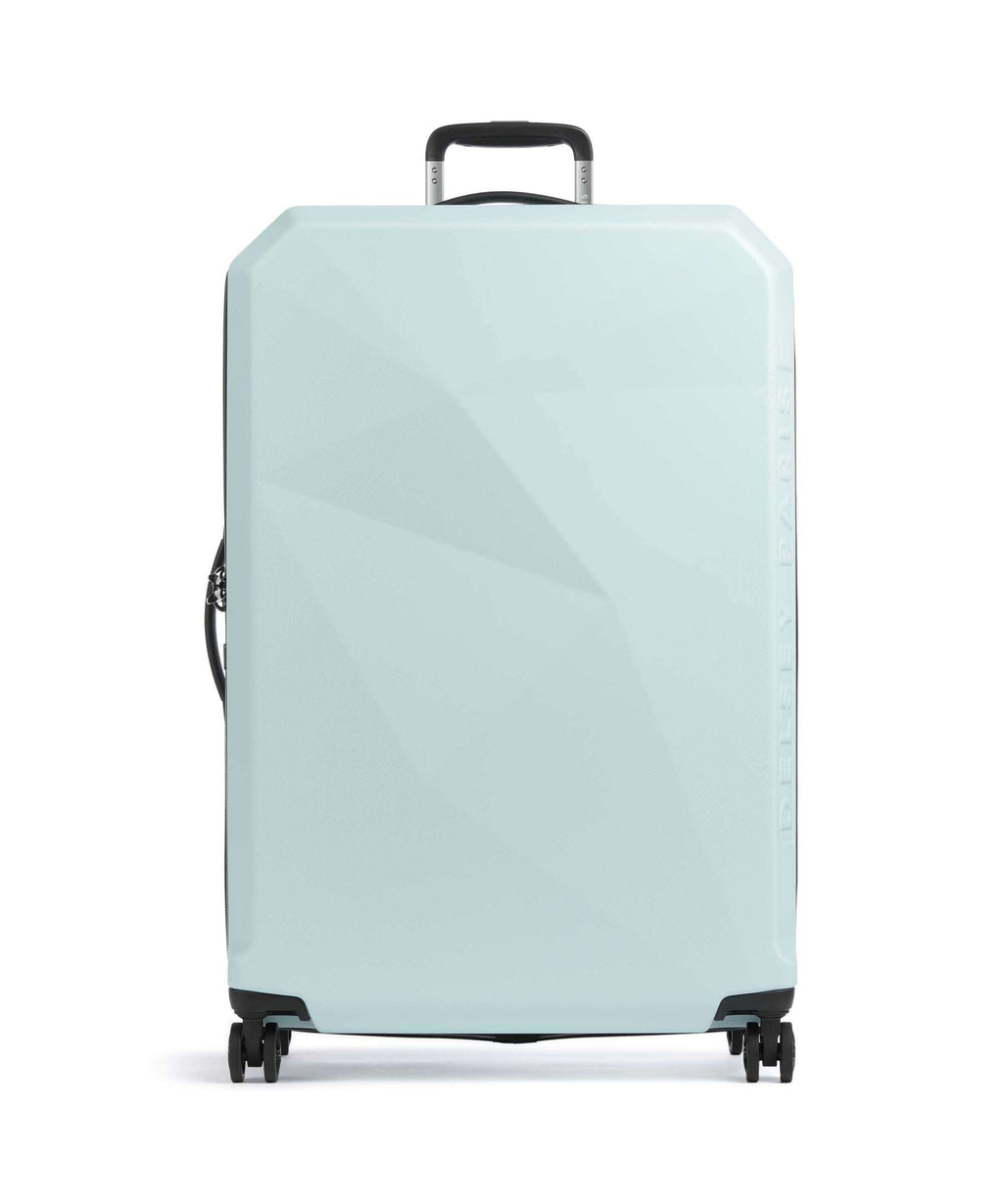 Delsey Paris Karat 2.0 Spinner (4 wheels) himmelblau