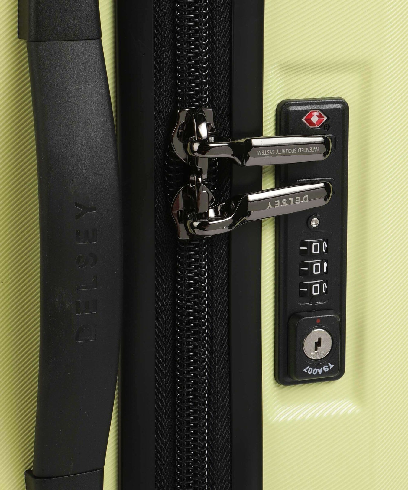 Delsey Paris Karat 2.0 Spinner (4 wheels) hellgelb