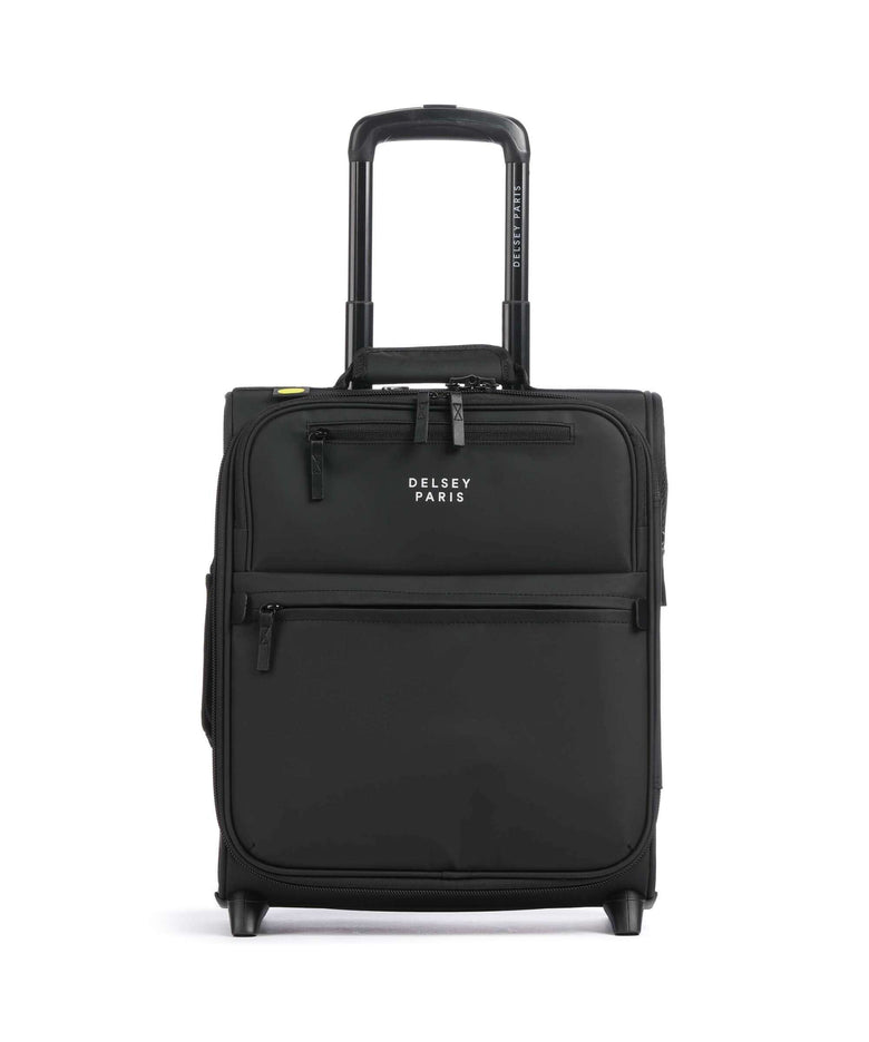 Delsey Paris Maubert 2.0 Spinner (4 wheels) schwarz