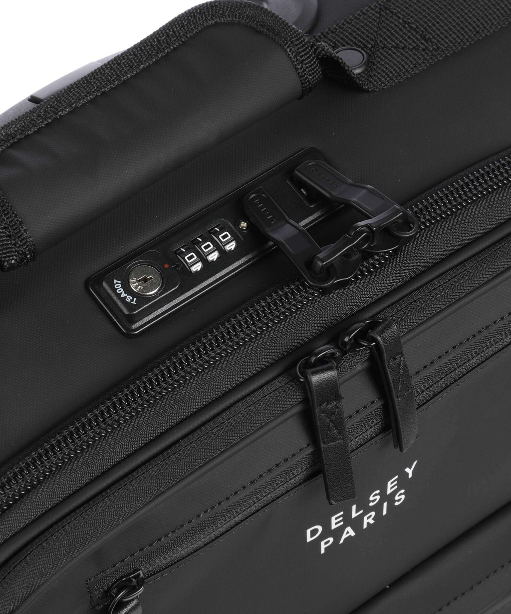 Delsey Paris Maubert 2.0 Spinner (4 wheels) schwarz