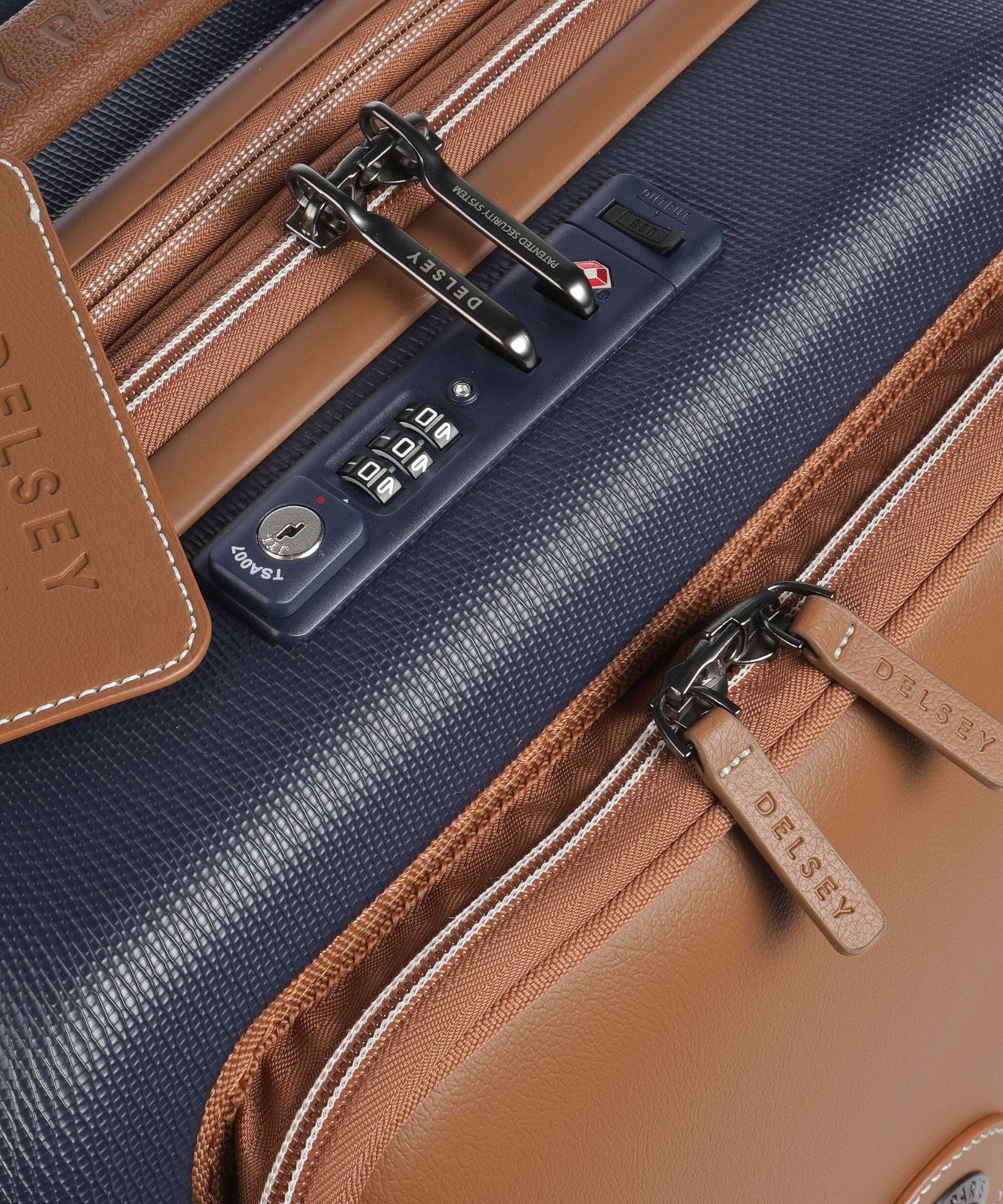 Delsey Paris Chatelet Air 2.0 Spinner (4 wheels) marineblau