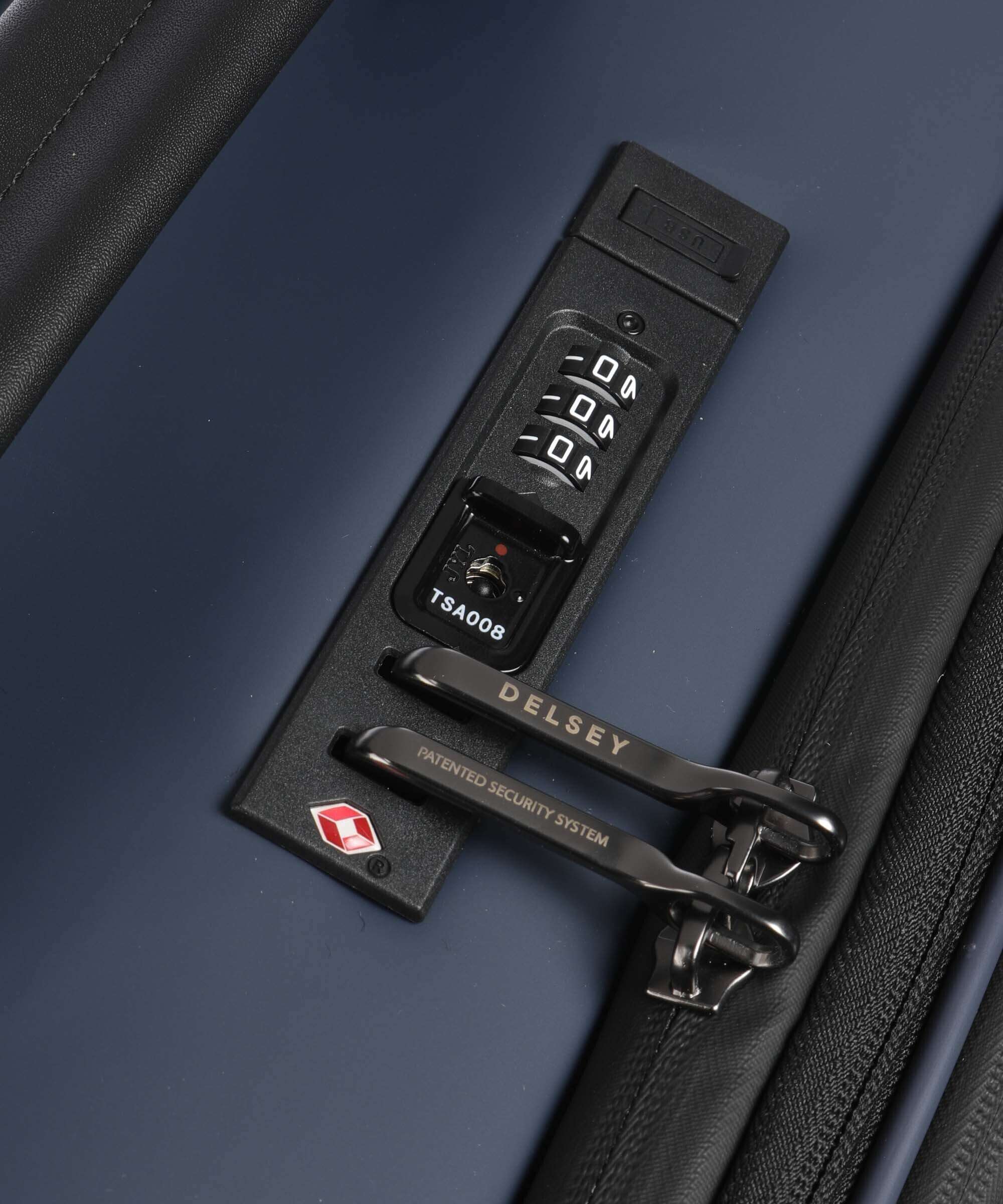 Delsey Paris Turenne Soft Spinner (4 wheels) nachtblau