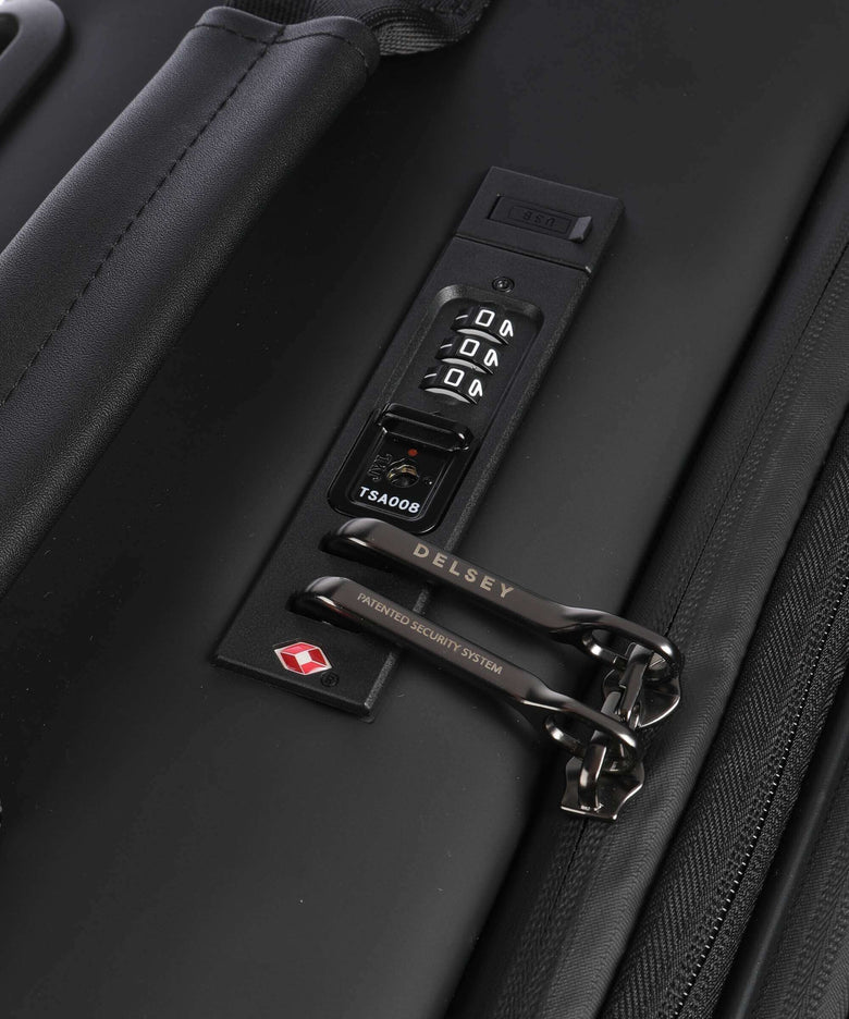 Delsey Paris Turenne Soft Spinner (4 wheels) schwarz