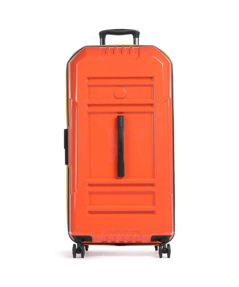 Delsey Paris Rempart Spinner (4 wheels) orange