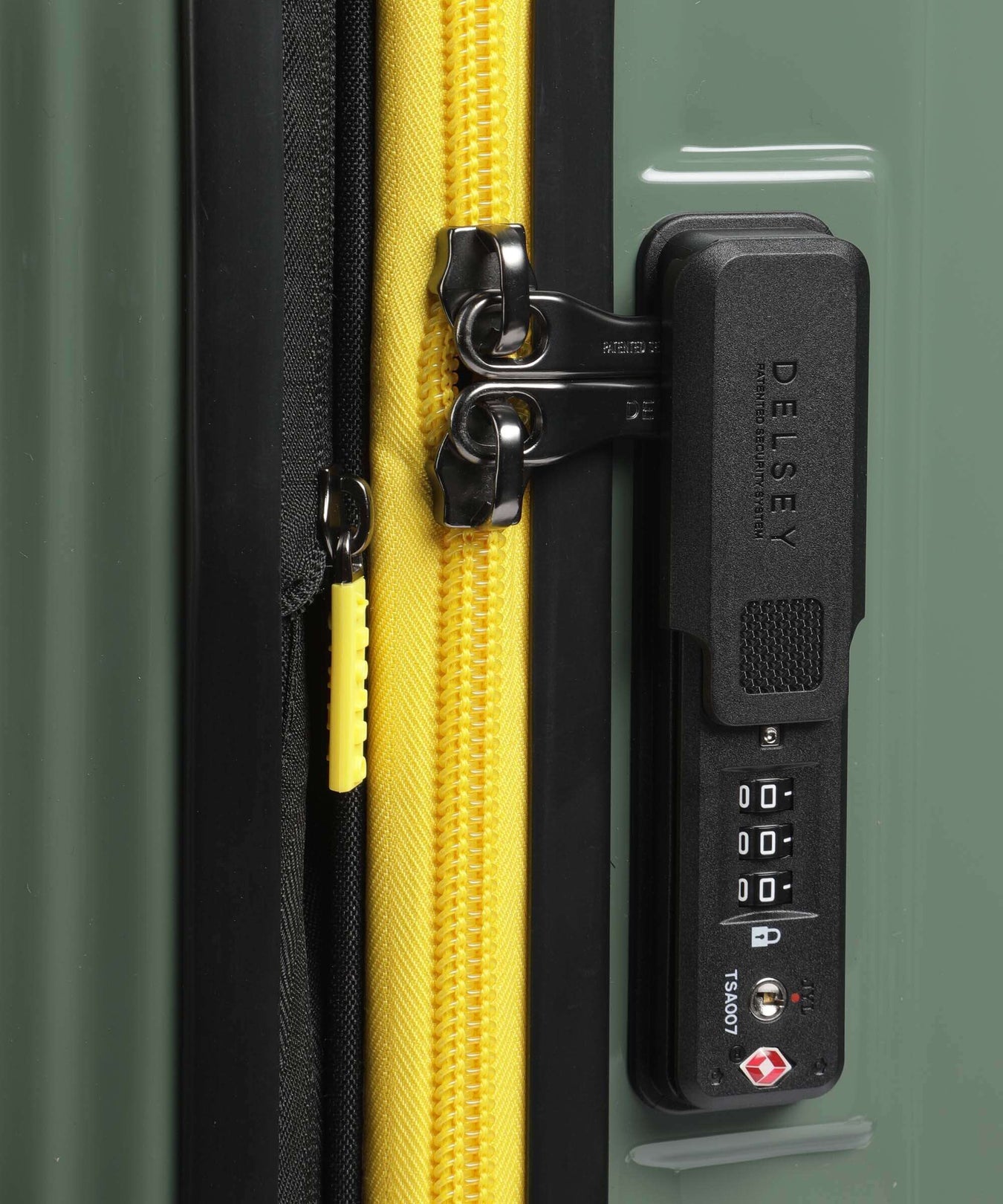 Delsey Paris Rempart Spinner (4 wheels) army