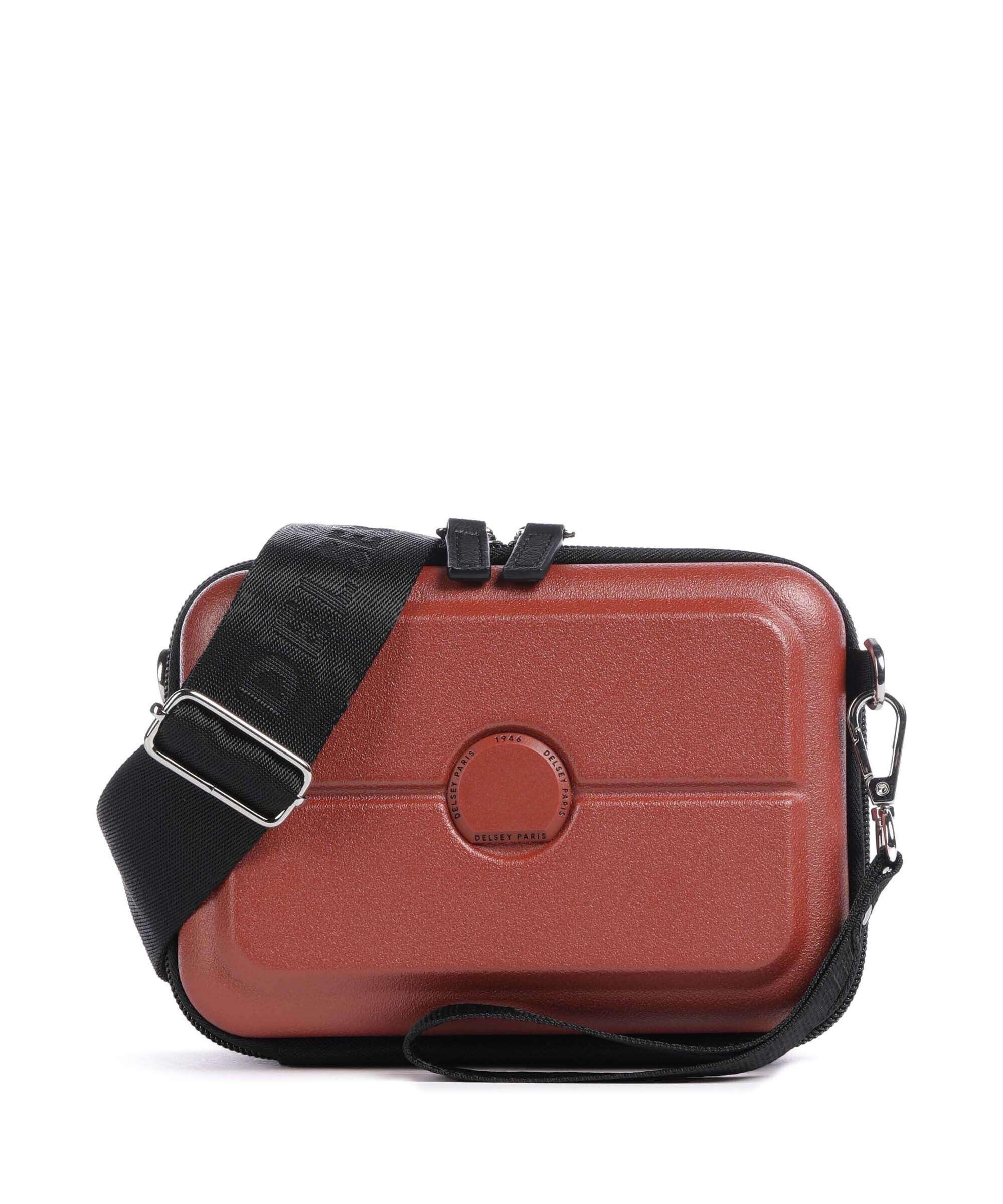 Delsey Paris Turenne 2.0 Crossbody bag backstein
