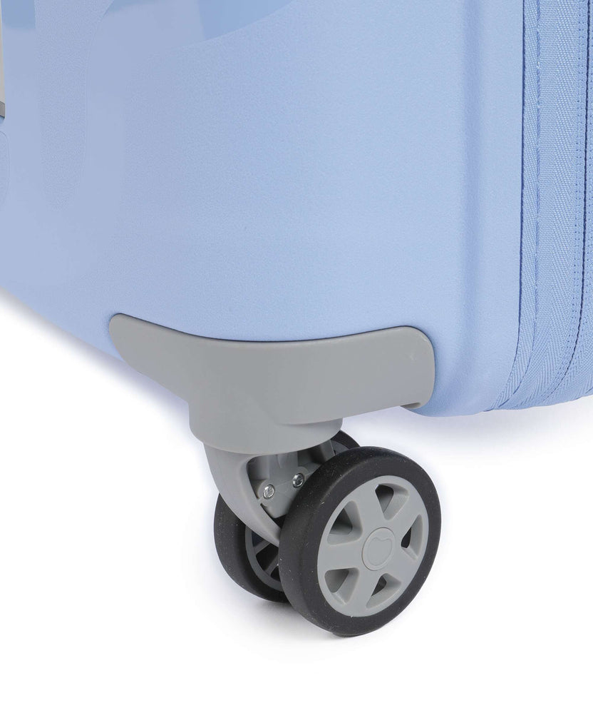 Delsey Paris Clavel Slim Line Spinner (4 wheels) hellblau