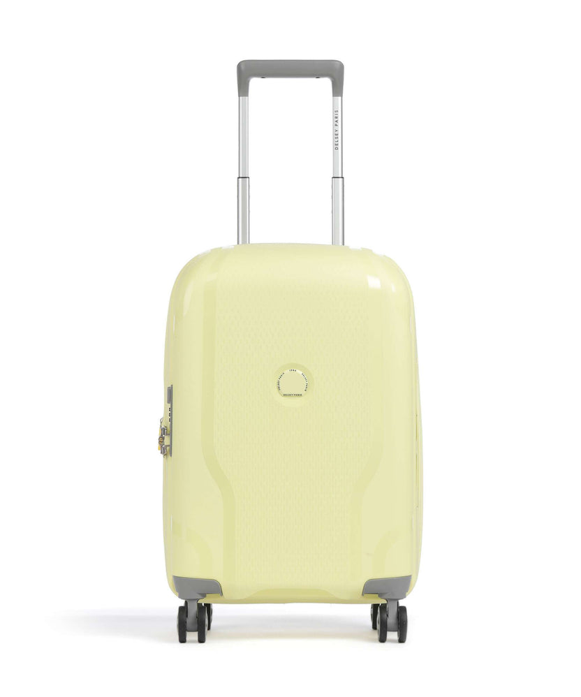 Delsey Paris Clavel Spinner (4 wheels) hellgelb