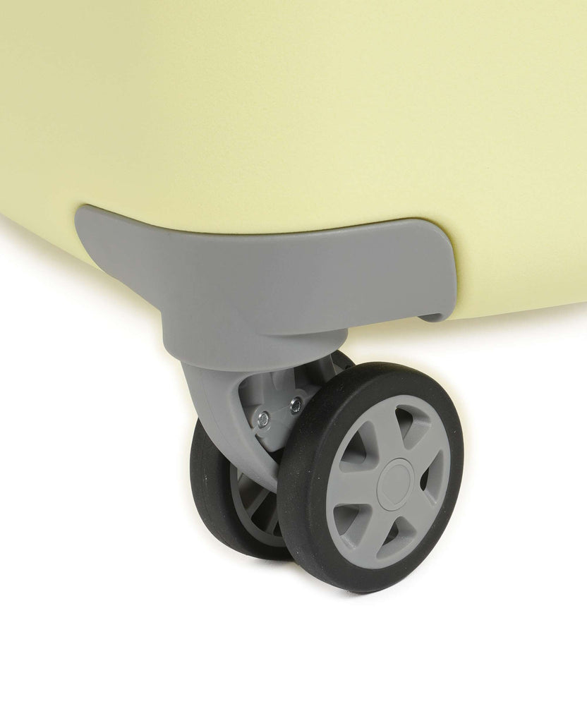 Delsey Paris Clavel Spinner (4 wheels) hellgelb