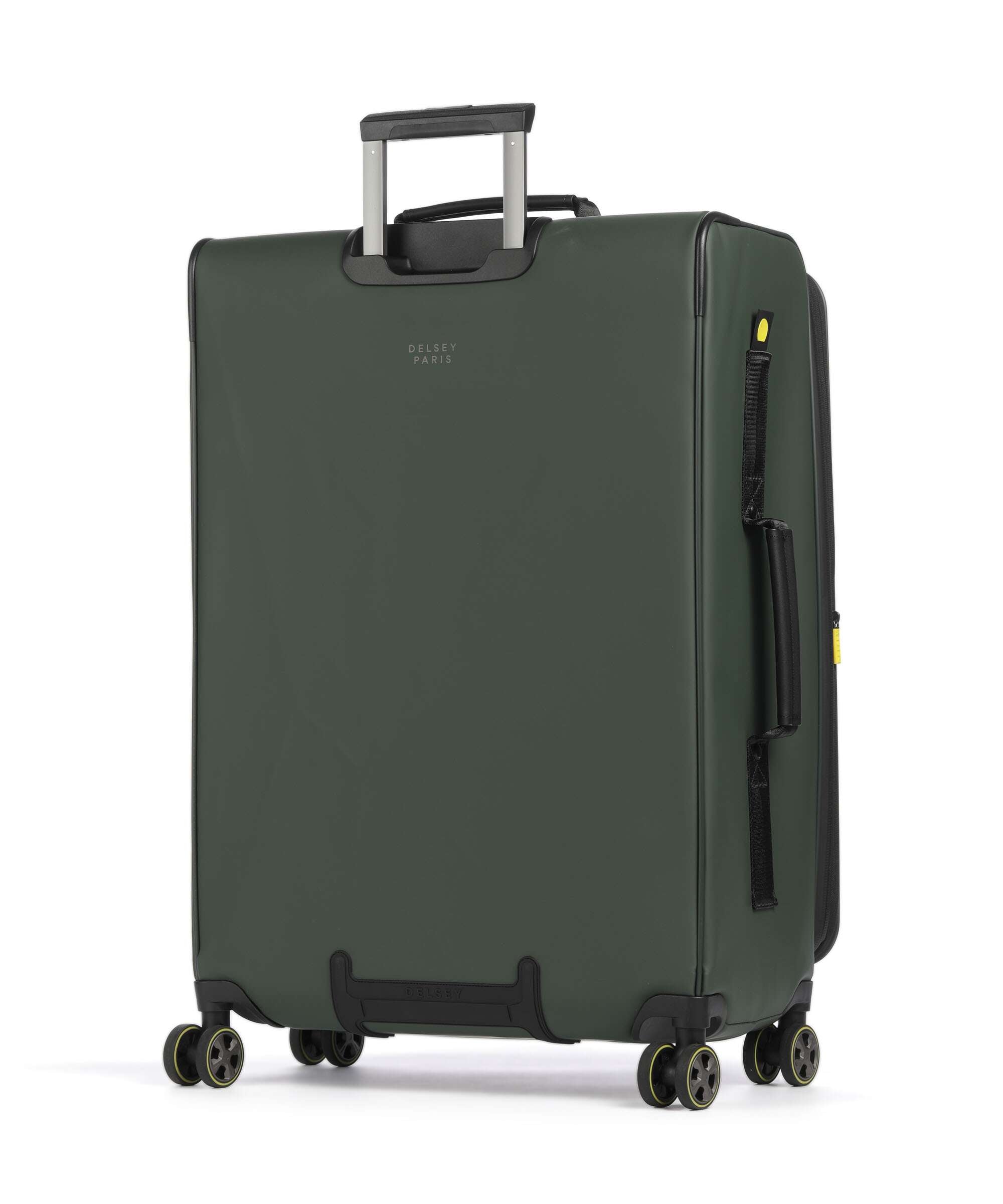 Delsey Paris Turenne Soft Spinner (4 wheels) gruen