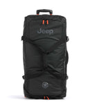 Jeep JS005A 82 Travel bag with wheels black