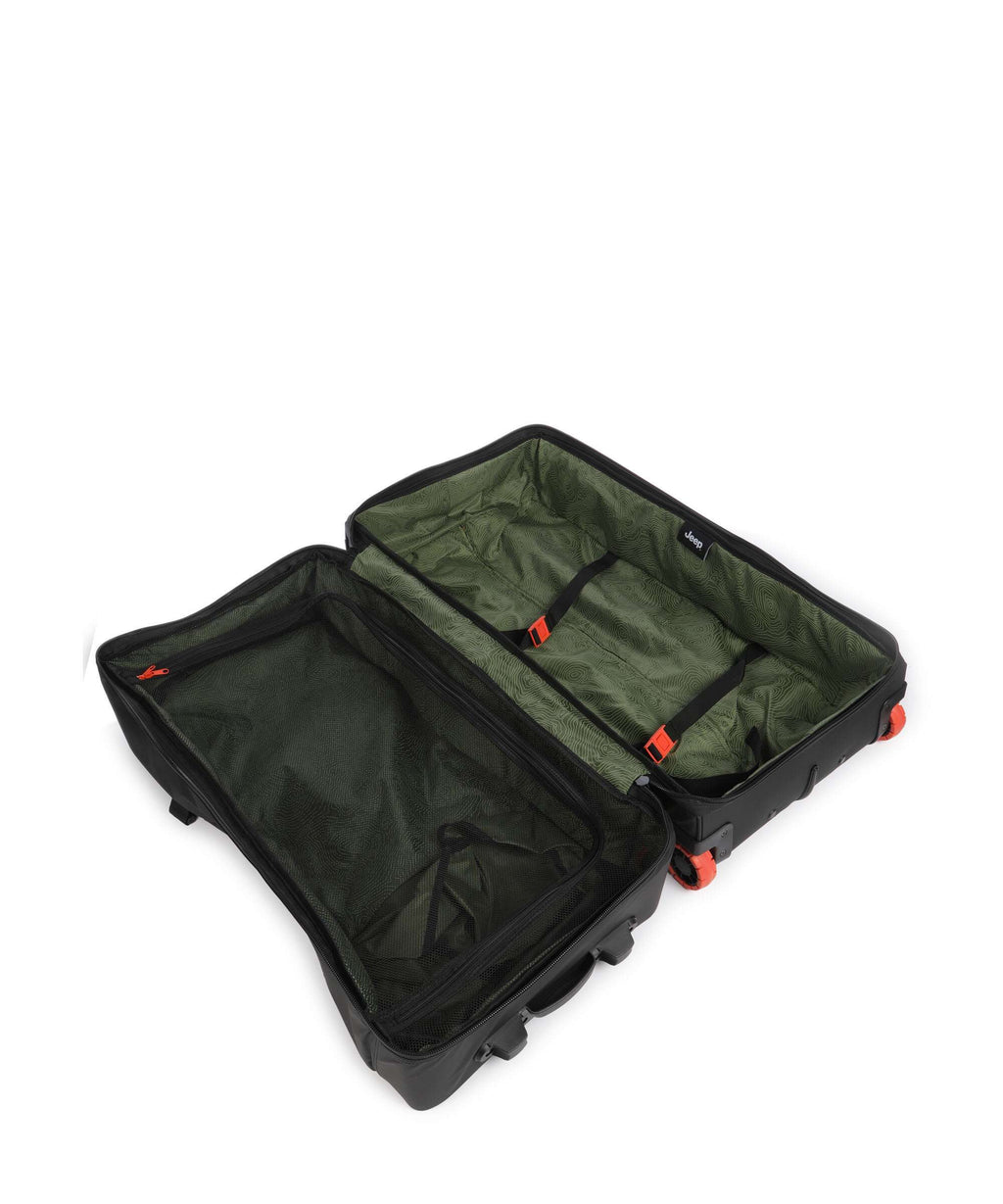 Jeep JS005A 82 Travel bag with wheels black