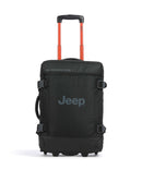 Jeep JS007C 55 Travel bag with wheels black