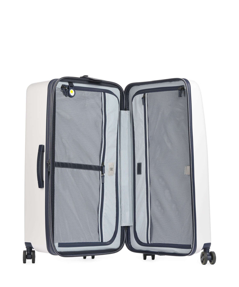 Delsey Paris Cadence Spinner (4 wheels) elfenbein/blau