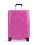 Delsey Paris x United Colors of Benetton Fabrica Spinner (4 wheels) purple