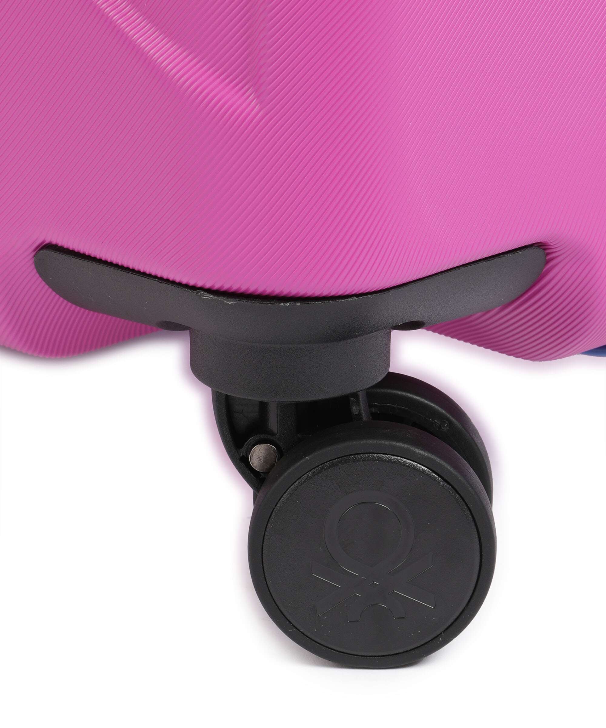 Delsey Paris x United Colors of Benetton Fabrica Spinner (4 wheels) purple