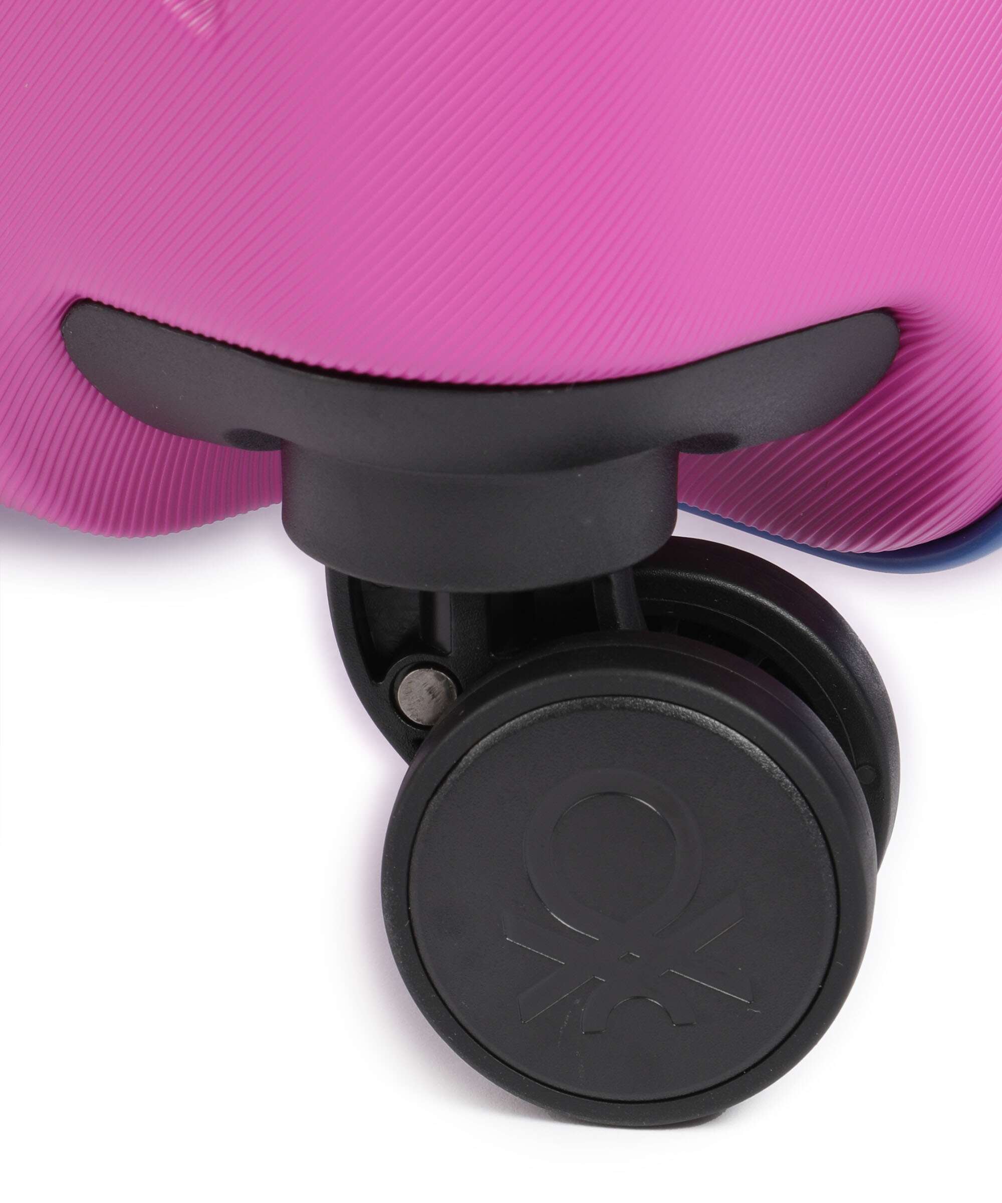 Delsey Paris x United Colors of Benetton Fabrica Spinner (4 wheels) purple